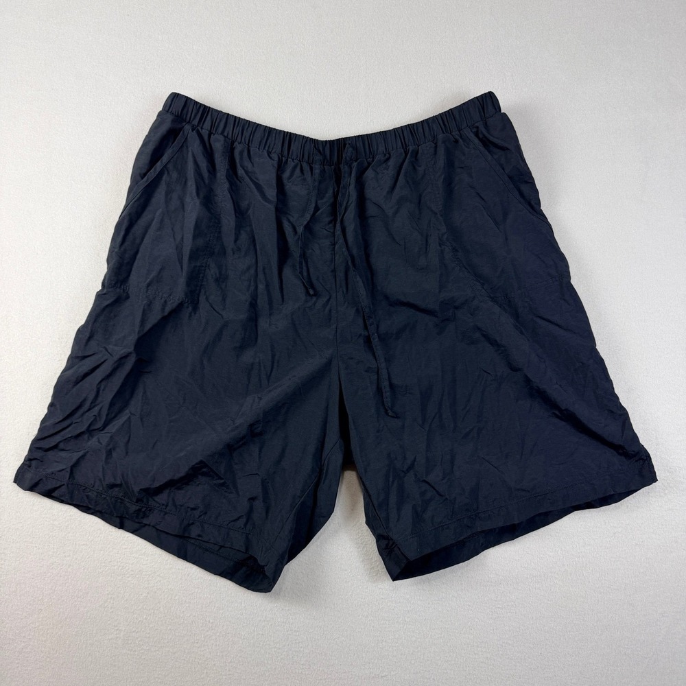 Swimsuits For All Mens Black Board Shorts‎ Swim Trunks Plus Size 22/24